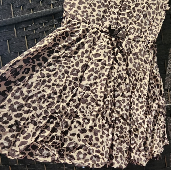 🍀5/15🍀 Leopard print Skort - Picture 2 of 7